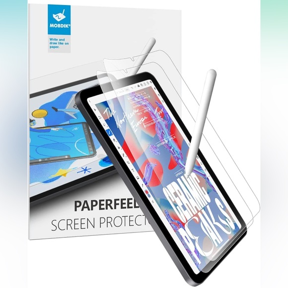 iPad Mini 6 (2021) Paperfeel Screen Protector Low Reflection - Picture 1 of 6